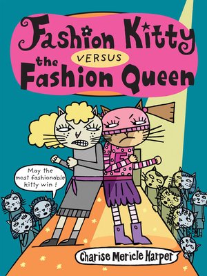 Fashion Kitty versus the Fashion Queen - ebook